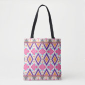 Boho Island Tribal Summer Tote Bag (Voorkant)