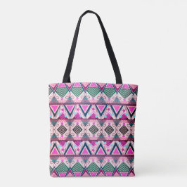 Boho Island Tribal Tote Bag