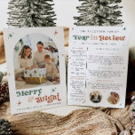 Boho Jaar In Review Kaart Familie Nieuwsbrief Retr<br><div class="desc">Dit stijlvolle jaar in review kaart beschikt over een boho boog ontwerp met een gedempte salie groen, terracotta en beige kleurenpalet en een retro lettertype. Er is ruimte voor één foto aan de voorzijde en twee aan de achterzijde. Het is perfect voor een moderne vakantie begroeting en het bijwerken van...</div>