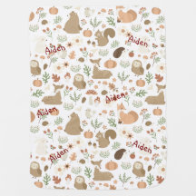 Boho Jangle safari Gepersonaliseerde kinder