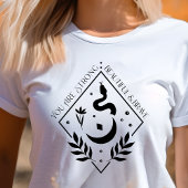 Boho, je bent sterker dan je denkt slang Tri-Blend shirt