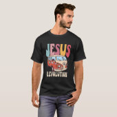 Boho Jesus-Revolution Christelijk Faith Based Jesu T-shirt (Voorkant volledig)