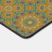 Boho Jewel Mandala Patroon Bureaumat (Hoek)