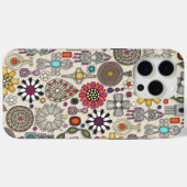 Boho Jewel Schatten Linnen Case-Mate iPhone Case (Achterkant (horizontaal))
