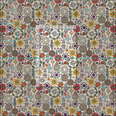 Boho Jewel Schatten Linnen Stof (Delen)