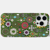 Boho Jewel Treasures Green Case-Mate iPhone Case (Achterkant (horizontaal))