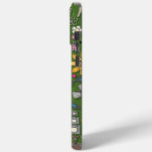 Boho Jewel Treasures Green Case-Mate iPhone Case (Achterkant / Links)