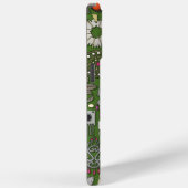 Boho Jewel Treasures Green Case-Mate iPhone Case (Achterkant / Rechts)