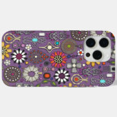Boho Jewel Treasures lila Case-Mate iPhone Case (Achterkant (horizontaal))