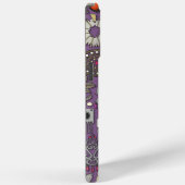 Boho Jewel Treasures lila Case-Mate iPhone Case (Achterkant / Rechts)