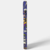 Boho Jewel Treasures Violet Blue Case-Mate iPhone Case (Achterkant / Links)