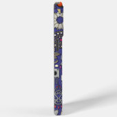 Boho Jewel Treasures Violet Blue Case-Mate iPhone Case (Achterkant / Rechts)