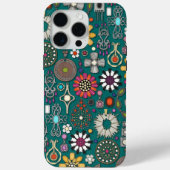 Boho Jewel Treasures Viridian Green Case-Mate iPhone Case (Achterkant)
