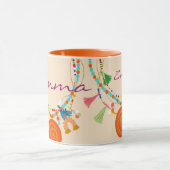 Boho jewelry verkleint persoonlijke mok (Midden)