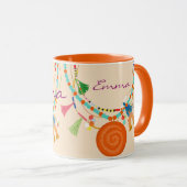 Boho jewelry verkleint persoonlijke mok (Voorkant rechts)