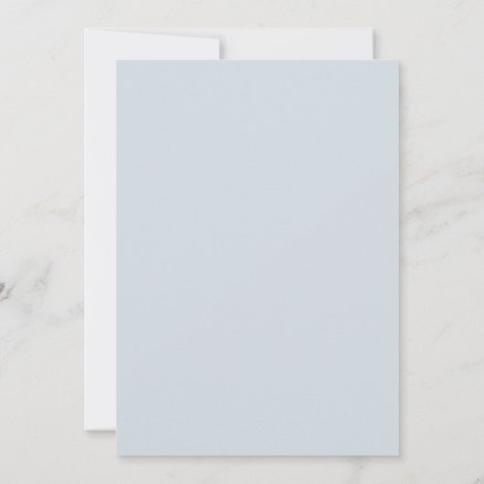 Boho Jongen Kleding Lijn Baby shower Kaart (Achterkant)