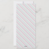 Boho Joy Christmas Rendier Typografie Foto Feestdagenkaart (Achterkant)