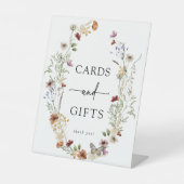 Boho Kaart en geschenken Reclamebord Met Voetstuk (Voorkant)