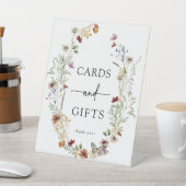 Boho Kaart en geschenken Reclamebord Met Voetstuk (Insitu)