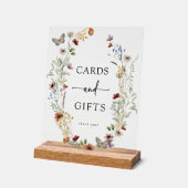 Boho Kaarten Cadeaus Acryl teken Bord (Hoek)