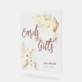 Boho Kaarten, Cadeaus en Boeketten Acryl Bord (Hoek)