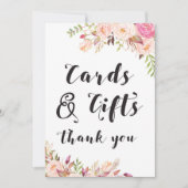 Boho Kaarten en Geschenken Teken 5x7" Grootte (Voorkant)