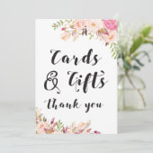 Boho Kaarten en Geschenken Teken 5x7" Grootte (Staand voorkant)