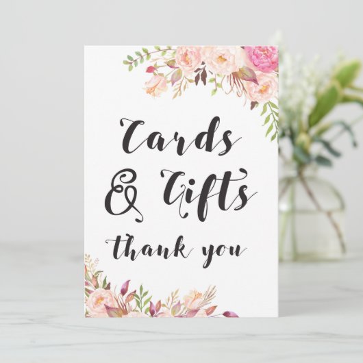 Boho Kaarten en Geschenken Teken 5x7" Grootte (Staand voorkant)