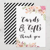 Boho Kaarten en Geschenken Teken 5x7" Grootte (Voorkant / Achterkant)