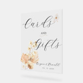 Boho Kaarten, geschenken en boeketten Acryl Bord (Hoek)