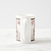 Boho Kabouters Beenderporselein Mok (Achterkant)