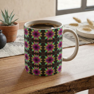 Boho Kaleidoscoop Feest Koffiemok