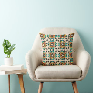 Boho Kaleidoscoop Kussen