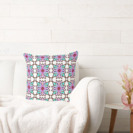 Boho Kaleidoscoop Kussen