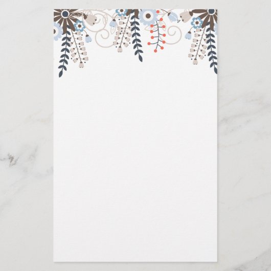 Boho Kangaroo Boy Baby shower Bingo Game (Achterkant)