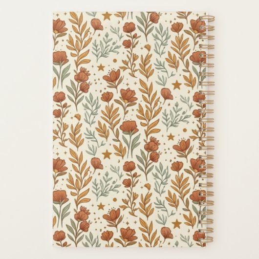 Boho Kat Planner – Hemels Kat Geschenk (Achterkant)