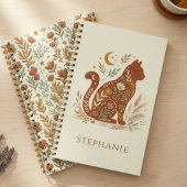 Boho Kat Planner – Hemels Kat Geschenk