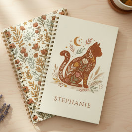 Boho Kat Planner – Hemels Kat Geschenk