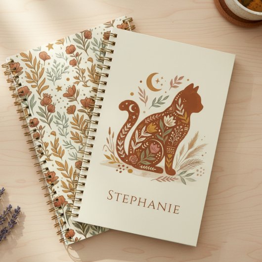 Boho Kat Planner – Hemels Kat Geschenk