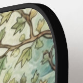 Boho kat sterrenhemel boslandschap pickleball paddle (Links Detail)