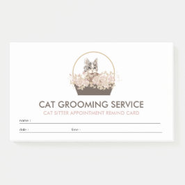 Boho Kat Verzorger Post-it® Notes