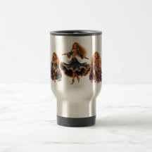 Boho Kern – Wilde Bloem Zwerver Boheemse Reis