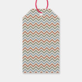 Boho Kerst Mis en Helder Cadeautag Cadeaulabel (Achterkant)