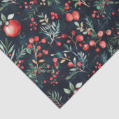 Boho kerst Pattern Tissuepapier (Detail)