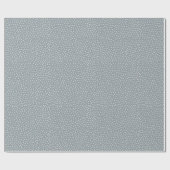 Boho Kerst stippen | sneeuw Cadeaupapier (Vlak)