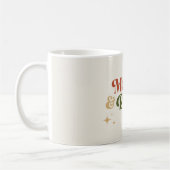 Boho kerstarecro Holiday Koffiemok (Links)