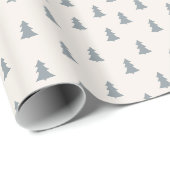 Boho kerstboom cadeaupapier (Rol Hoek)