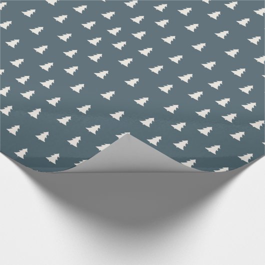 Boho kerstboom cadeaupapier (Hoek)