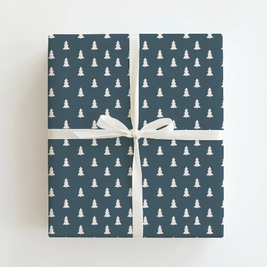 Boho kerstboom  cadeaupapier