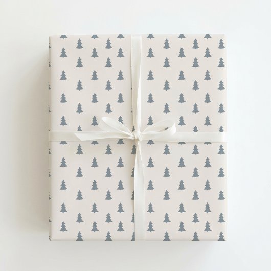 Boho kerstboom cadeaupapier